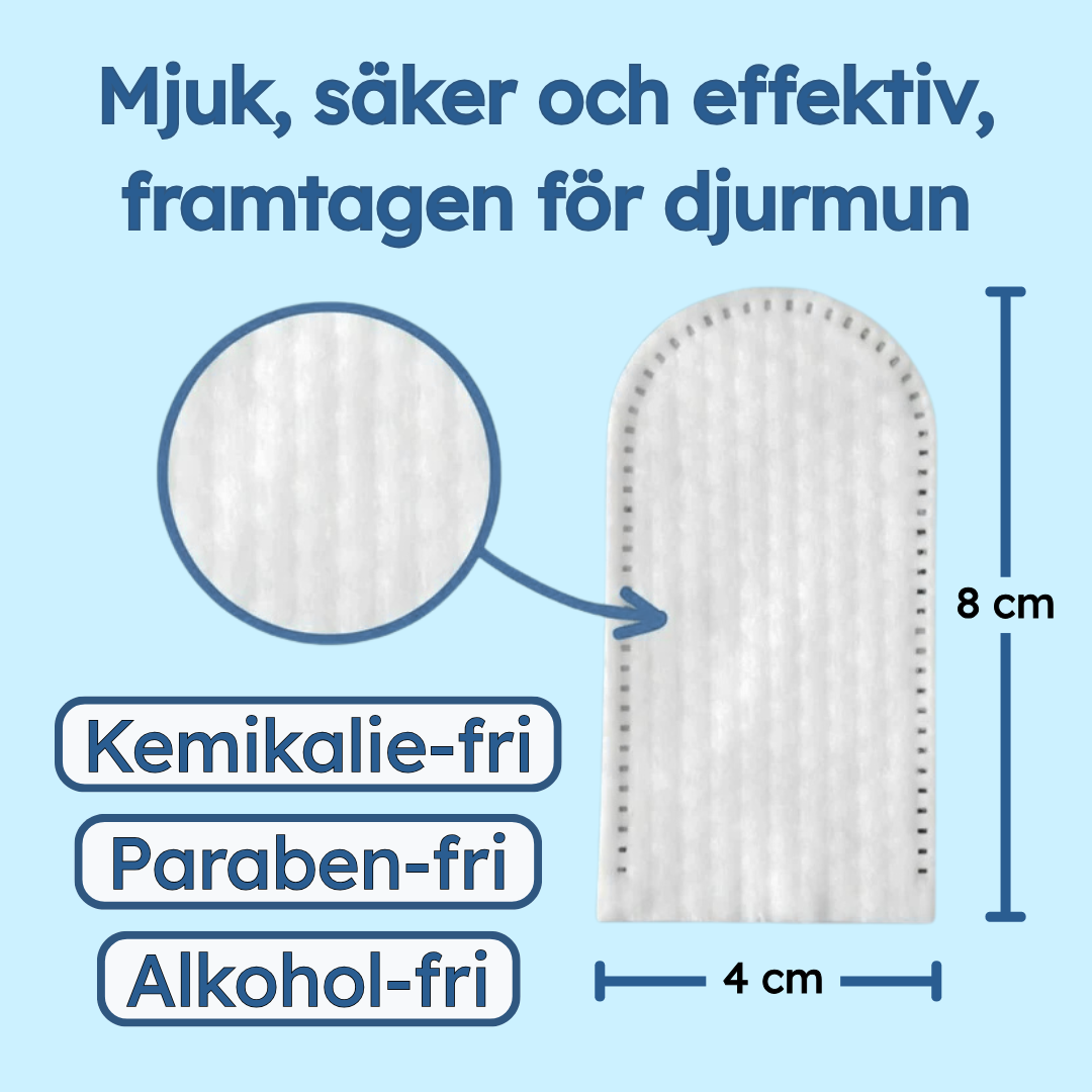 VetWipes - skyddar mot tandproblem