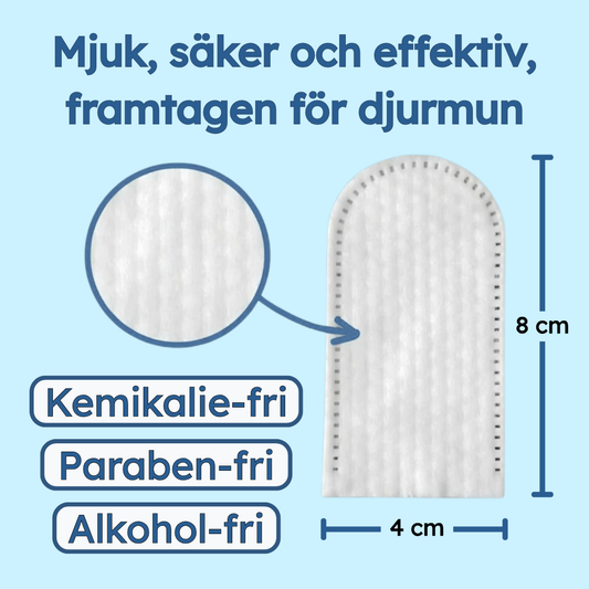 VetWipes - skyddar mot tandproblem