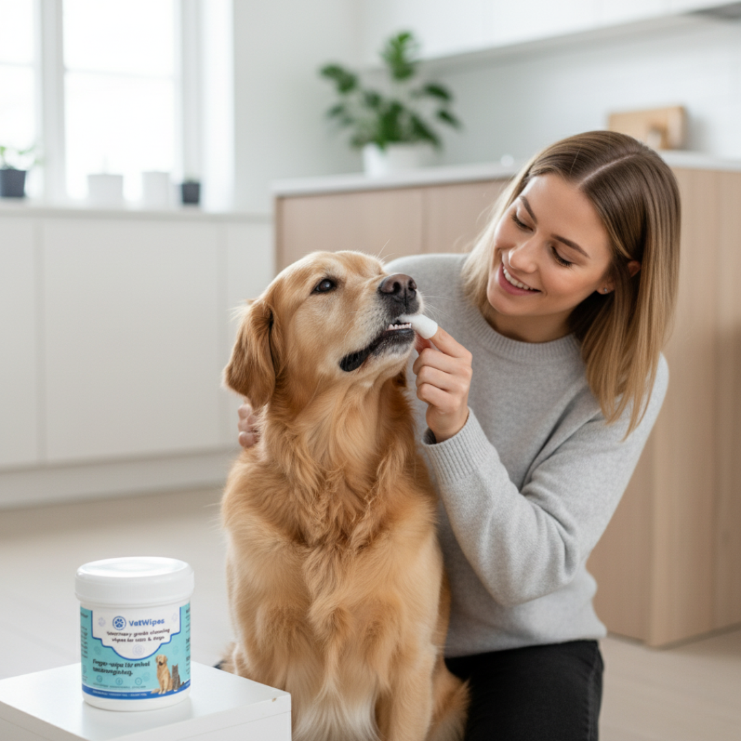 VetWipes - skyddar mot tandproblem