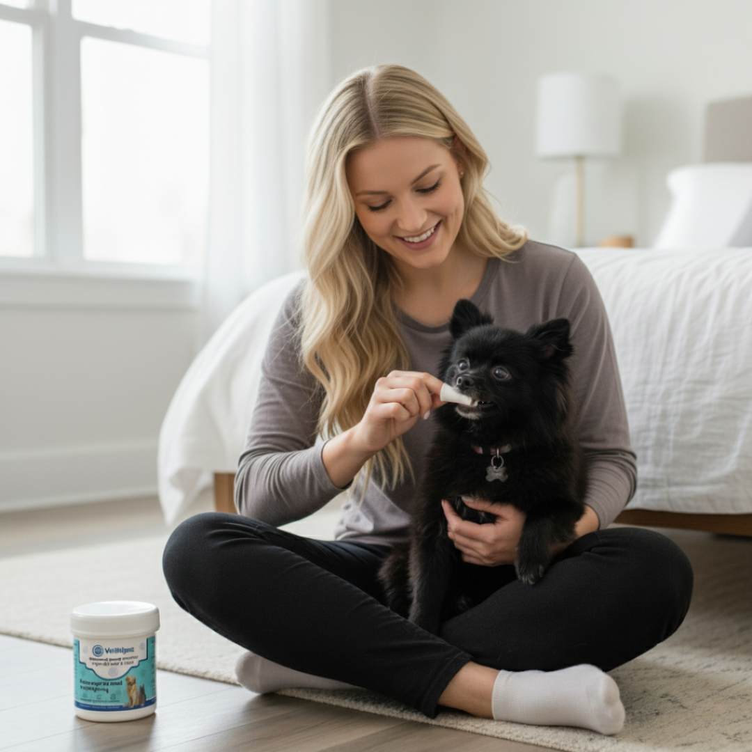 VetWipes – helps protect against dental problems