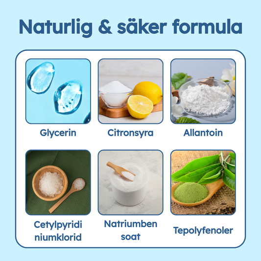 VetWipes - skyddar mot tandproblem