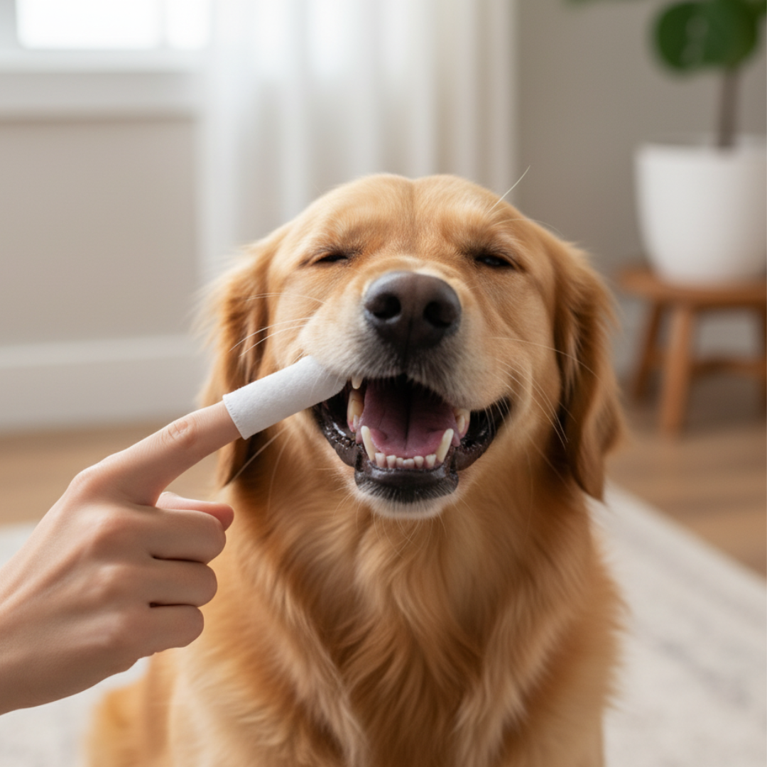 VetWipes – helps protect against dental problems