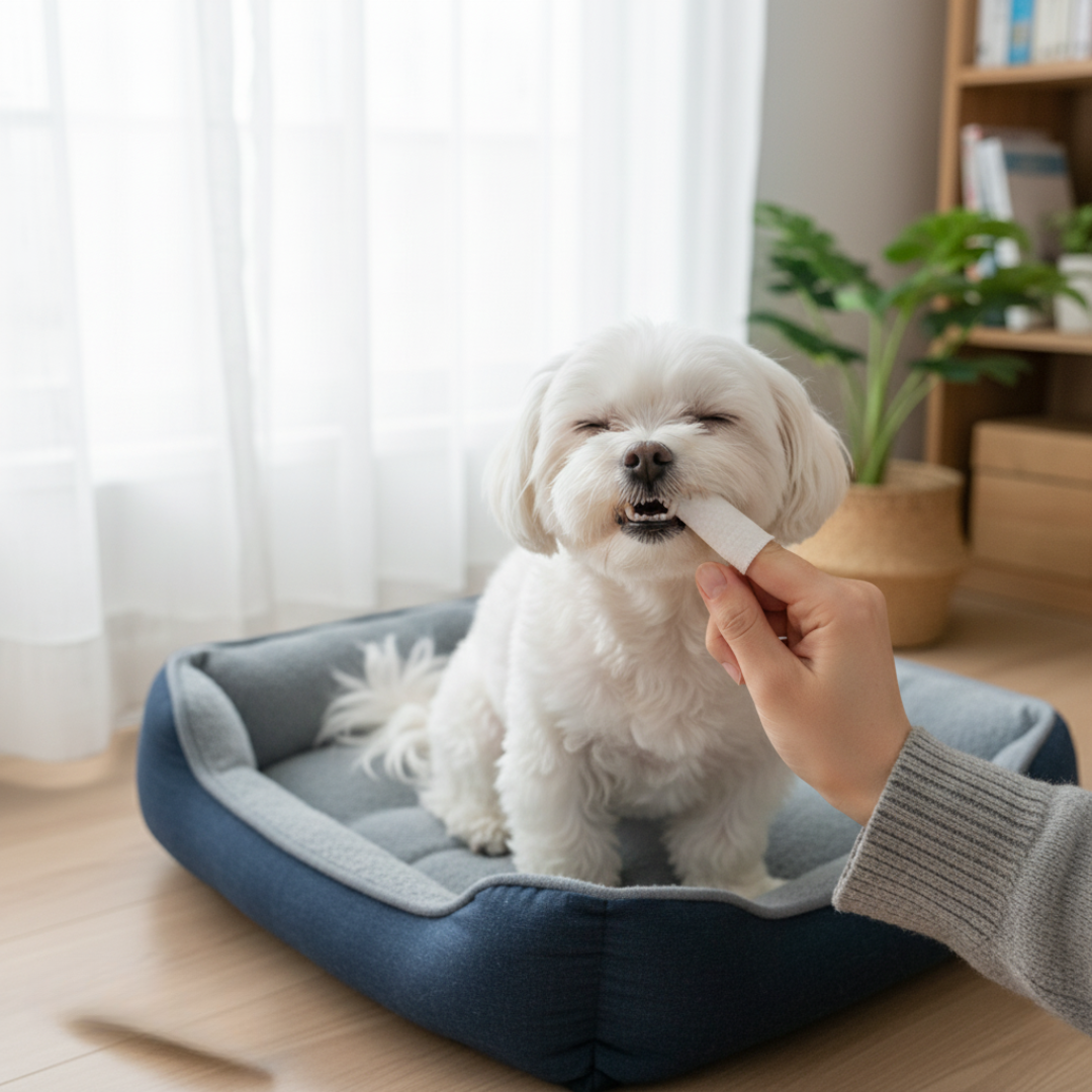 VetWipes - skyddar mot tandproblem