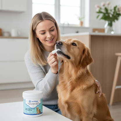 VetWipes - skyddar mot tandproblem