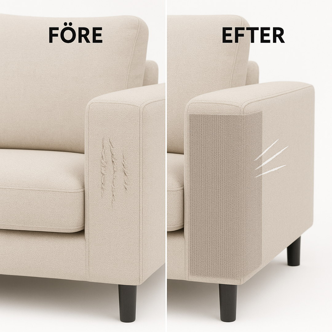 ScratchyPatch™ - Skyddar dina möbler från klösmärken med stil