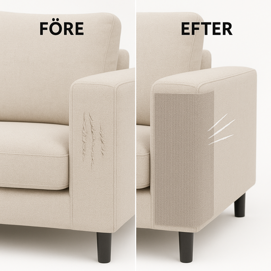 ScratchyPatch™ - Skyddar dina möbler från klösmärken med stil